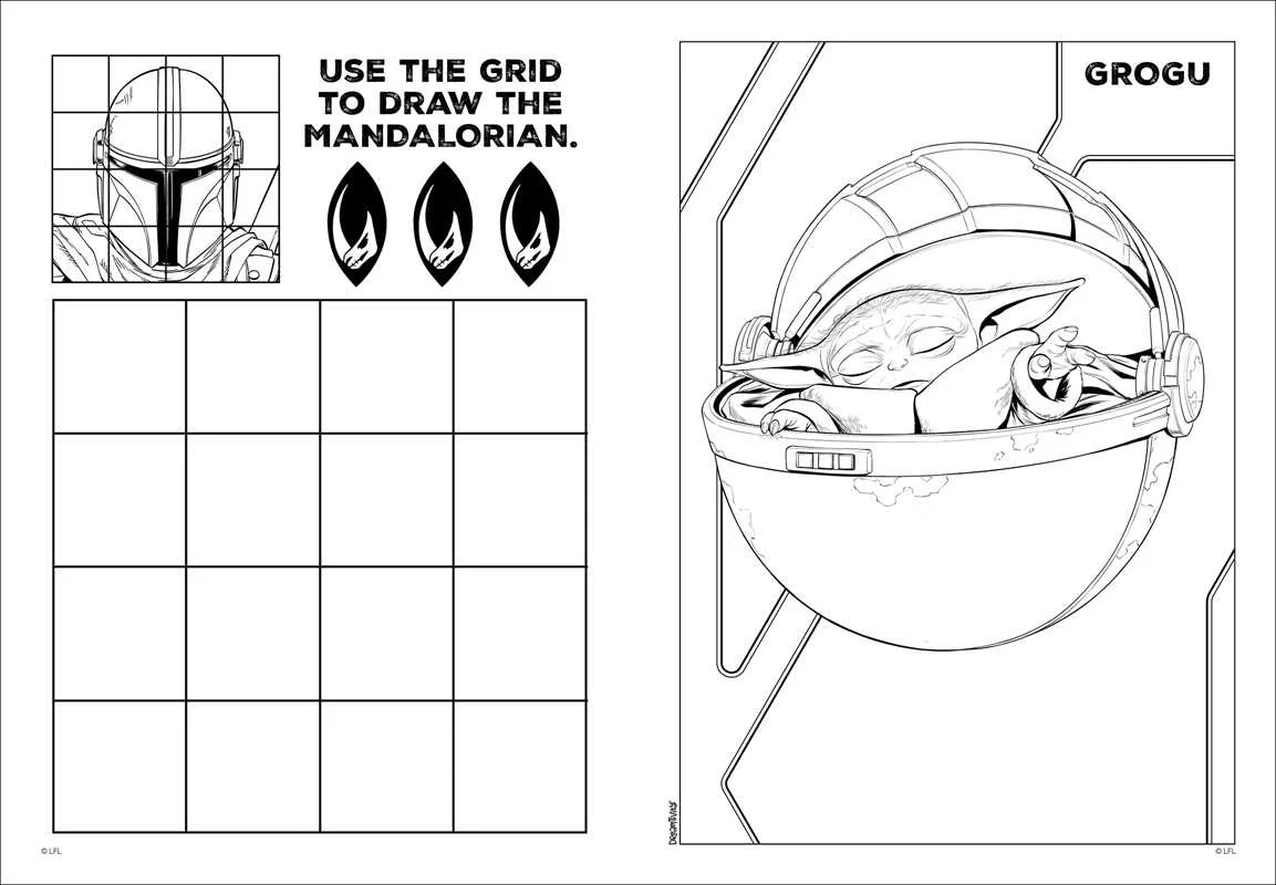 Star Wars the Mandalorian: Grogu By Editors of Dreamtivity - Image 3