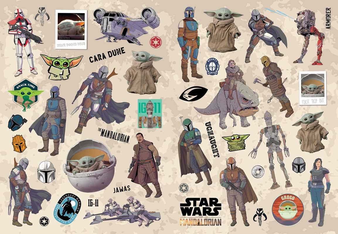 Star Wars the Mandalorian: Grogu By Editors of Dreamtivity - Image 4