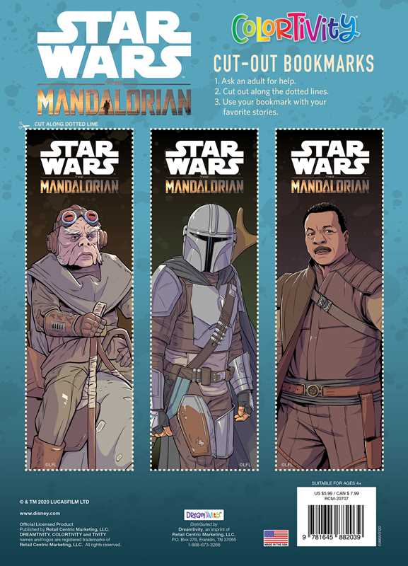 Star Wars the Mandalorian: Grogu By Editors of Dreamtivity - Image 5