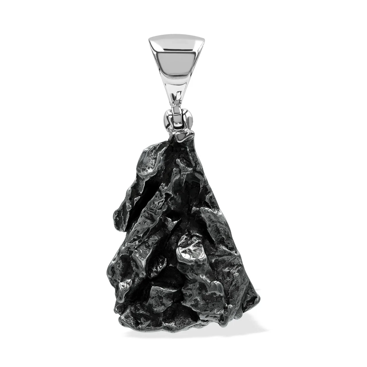 Starborn Campo del Cielo Meteorite Pendant in Sterling Silver