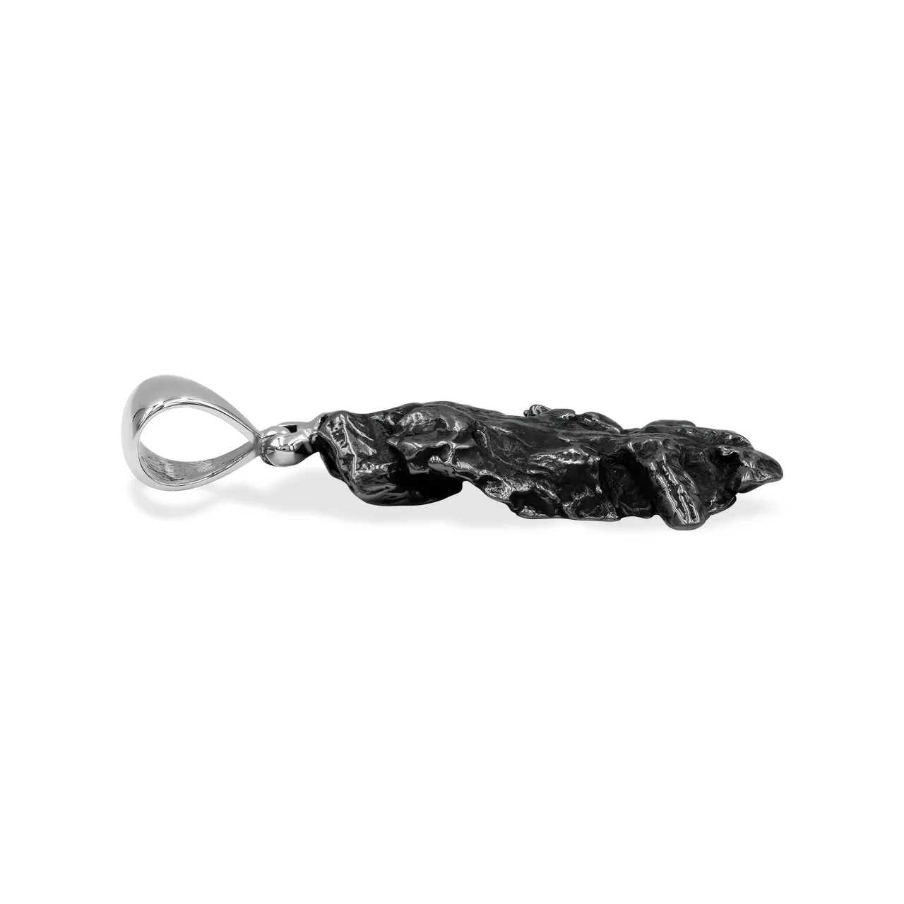 Starborn Campo del Cielo Meteorite Pendant in Sterling Silver - Image 6