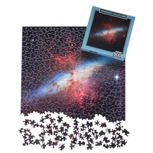 Starburst Galaxy: M82 Puzzle - Image 2