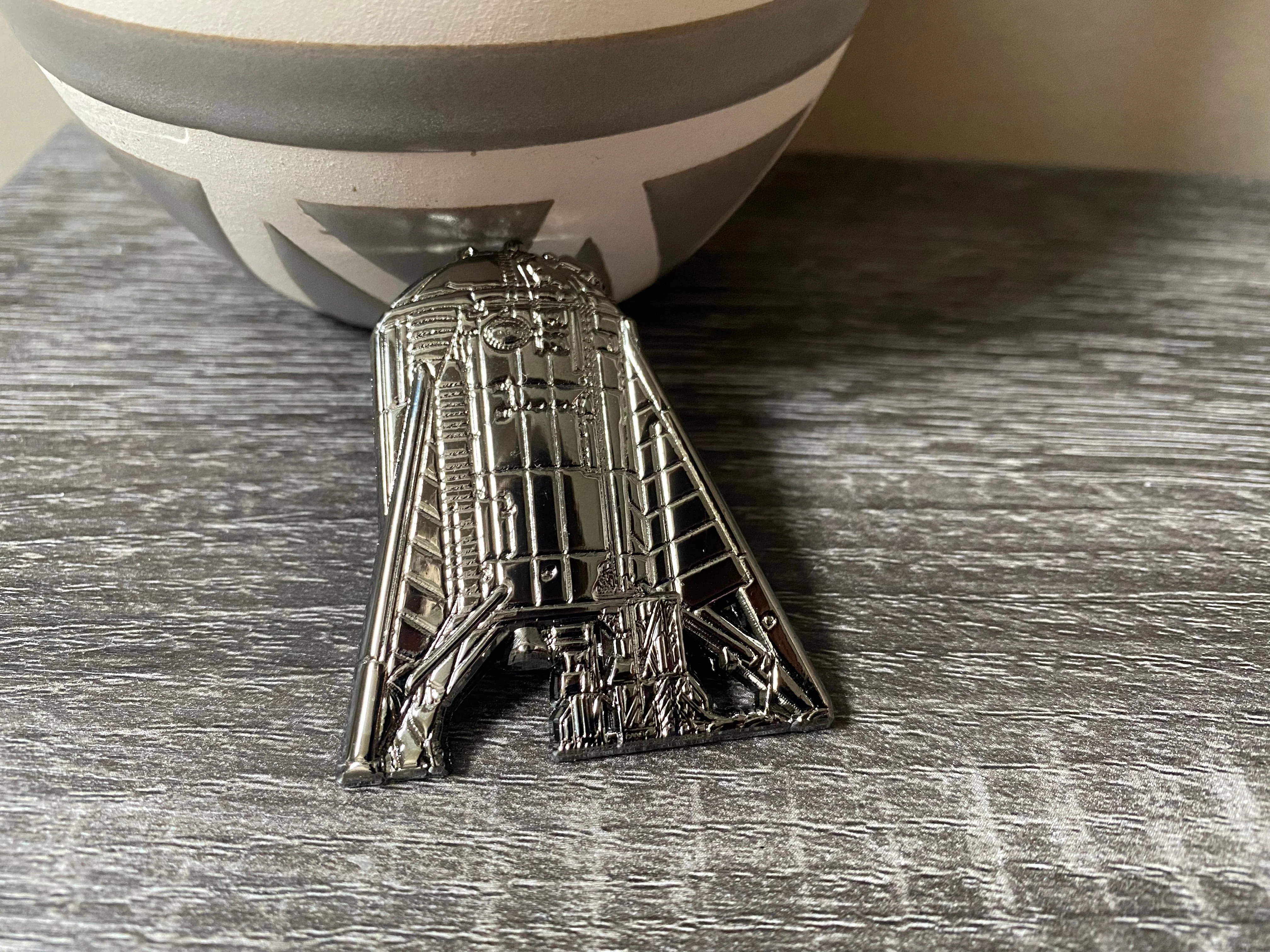 Starhopper 3D Pin