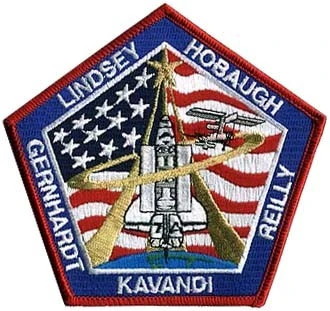 STS-104 Mission Patch