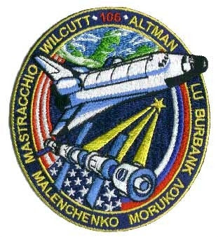 STS-106 Mission Patch