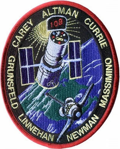 STS-109 Mission Patch