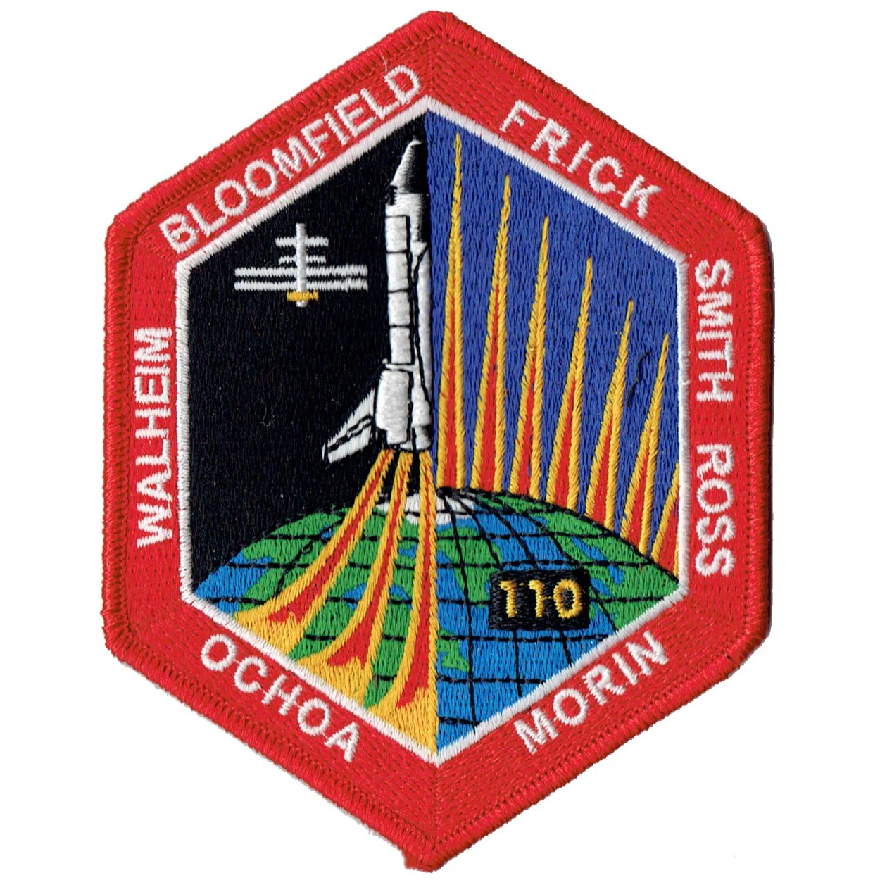 STS-110 Mission Patch