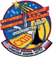STS-113 Mission Patch