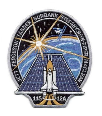STS-115 Mission Patch