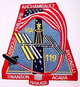 STS-119 Mission Patch