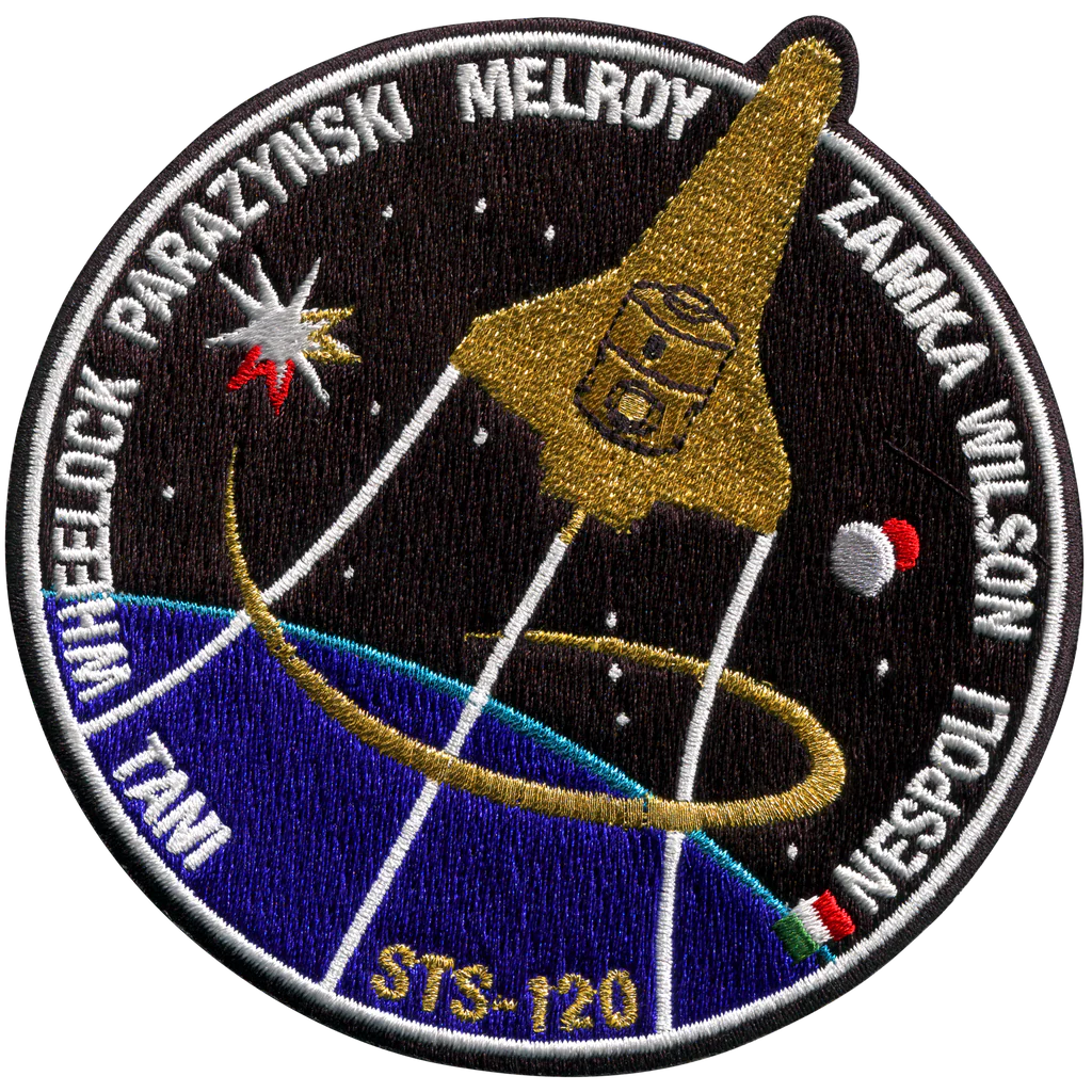 STS-120 Mission Patch