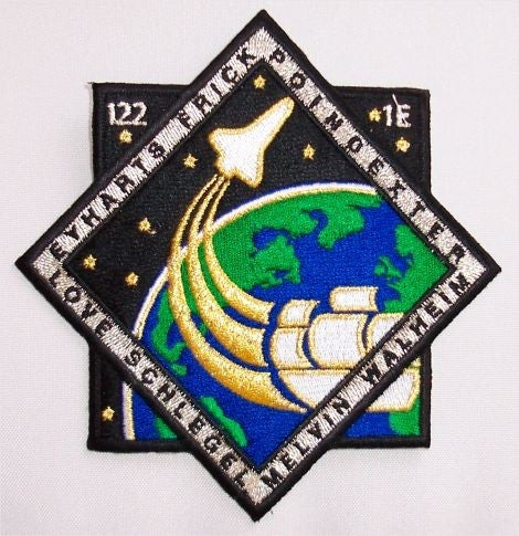 STS-122 Mission Patch