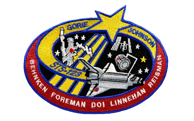 STS-123 Mission Patch