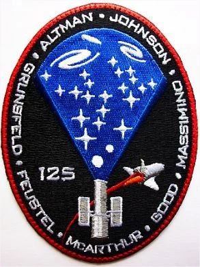 STS-125 Mission Patch