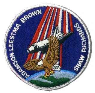 STS-28 Mission Patch
