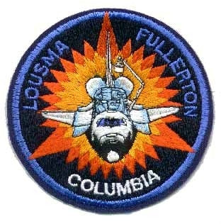 STS-3 Mission Patch