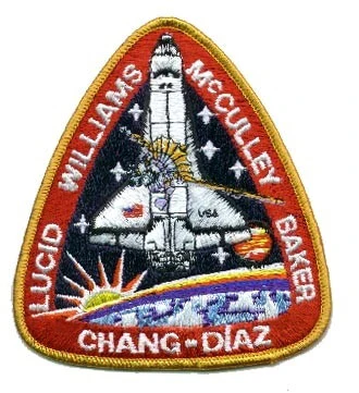 STS-34 Mission Patch
