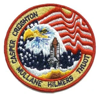 STS-36 Mission Patch
