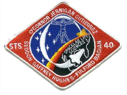 STS-40 Mission Patch