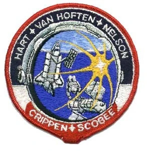 STS-41C Mission Patch