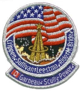 STS-41G Mission Patch