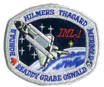 STS-42 Mission Patch