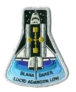 STS-43 Mission Patch