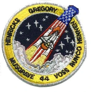 STS-44 Mission Patch