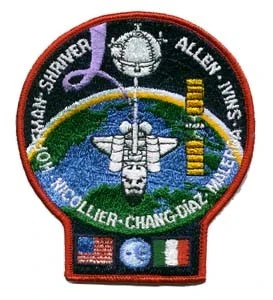 STS-46 Mission Patch