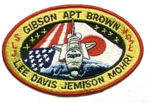 STS-47 Mission Patch