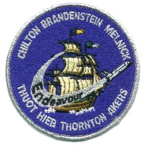 STS-49 Mission Patch