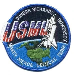 STS-50 Mission Patch