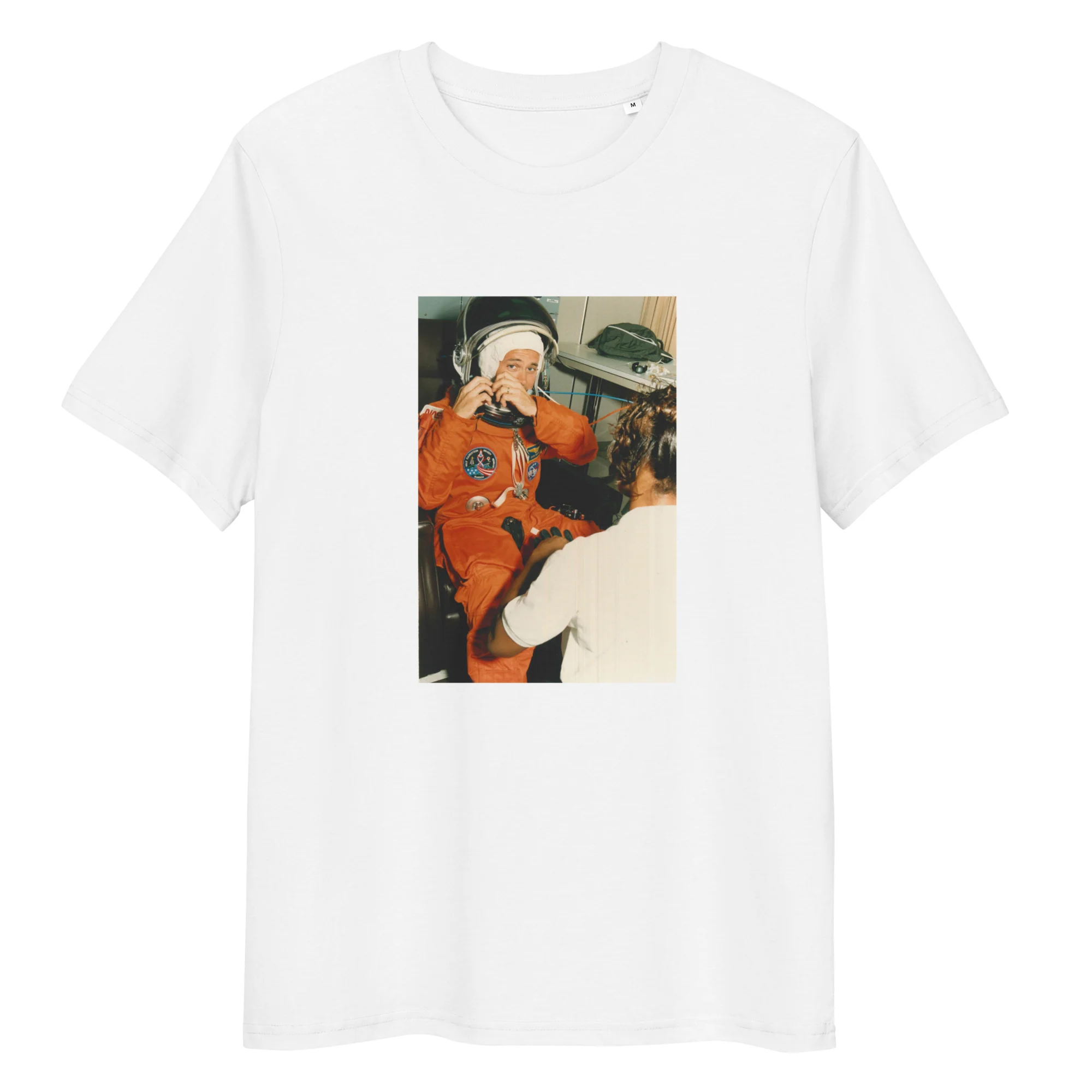 STS-51 Mission Specialist Daniel Bursch T-Shirt