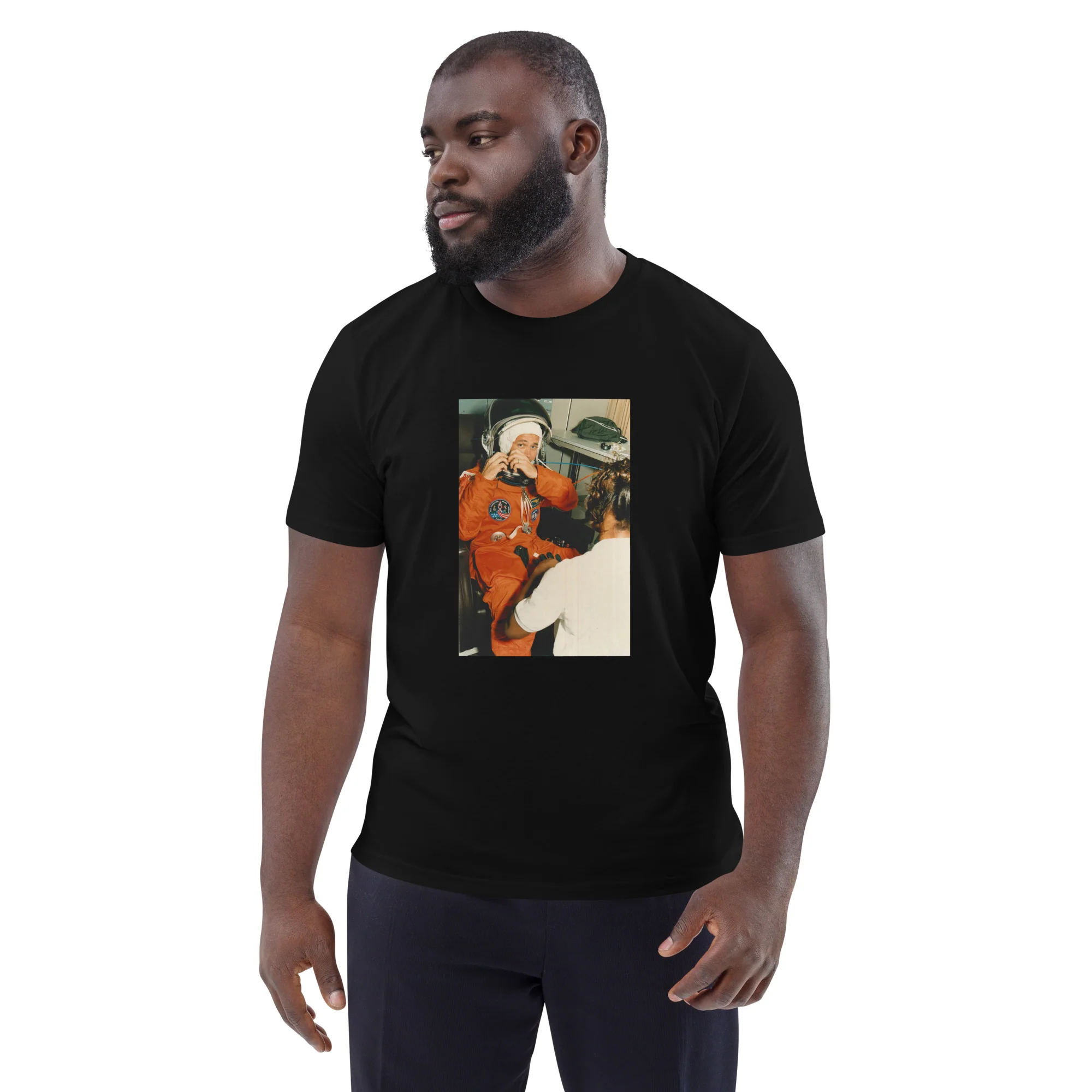 STS-51 Mission Specialist Daniel Bursch T-Shirt - Image 2