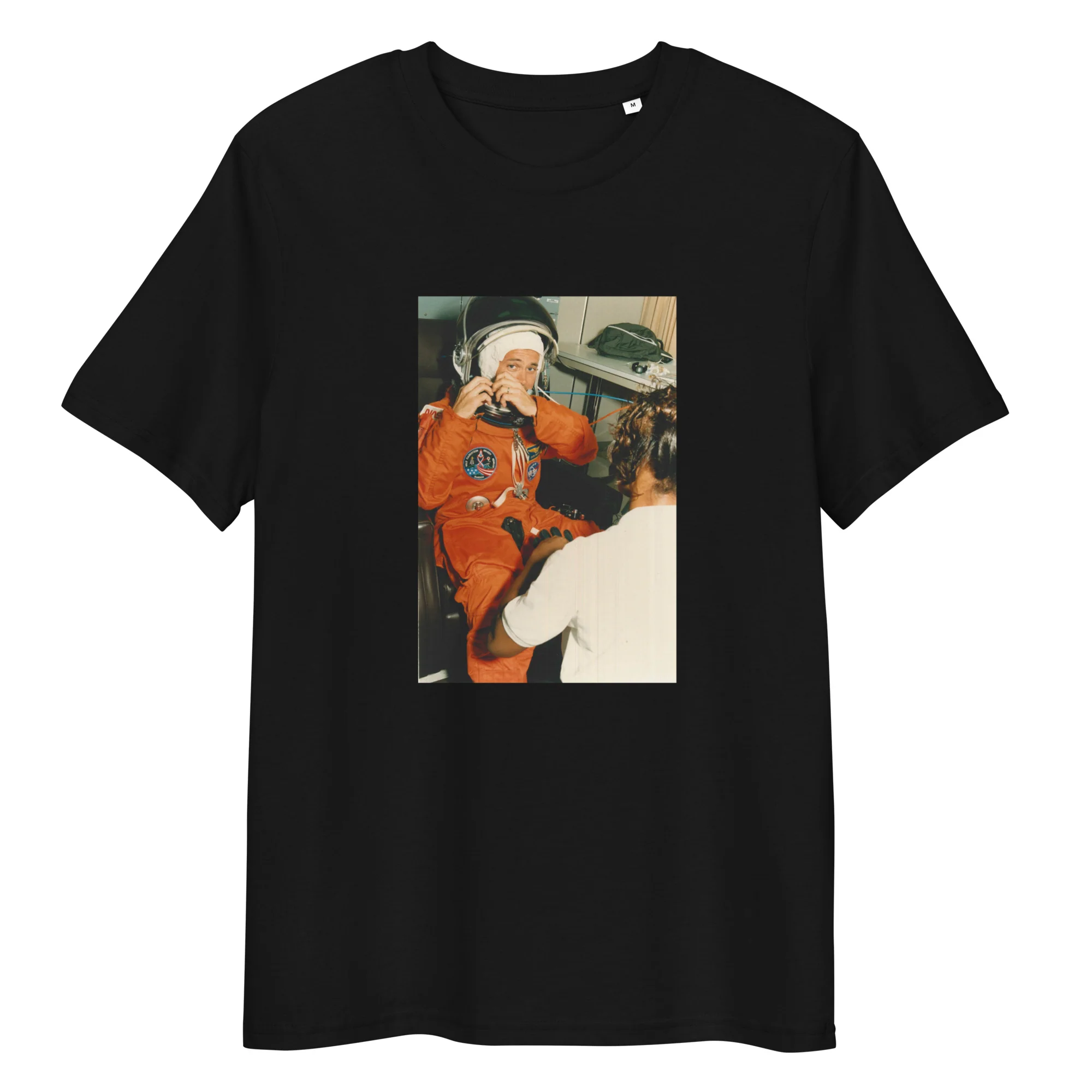 STS-51 Mission Specialist Daniel Bursch T-Shirt - Image 3