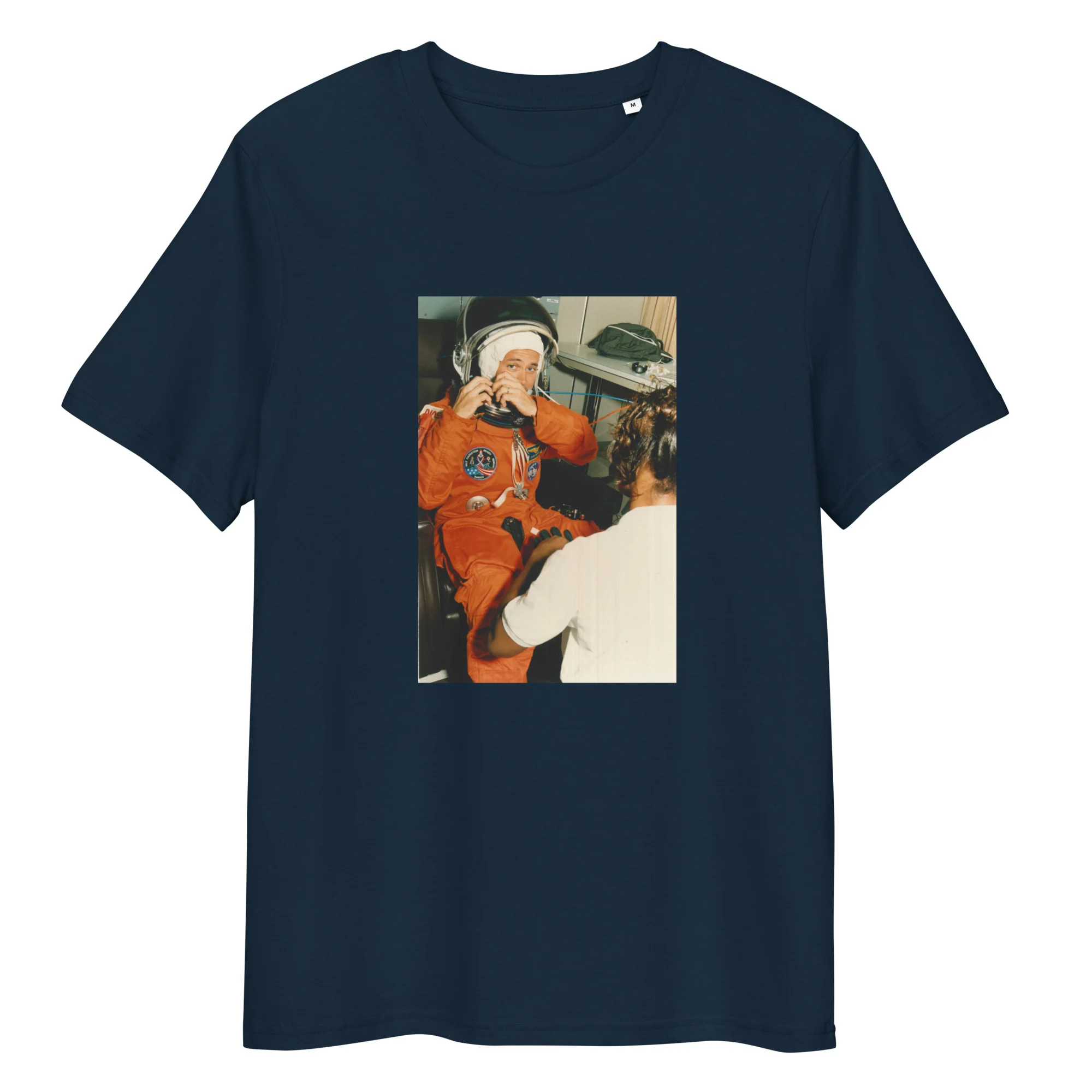STS-51 Mission Specialist Daniel Bursch T-Shirt - Image 4