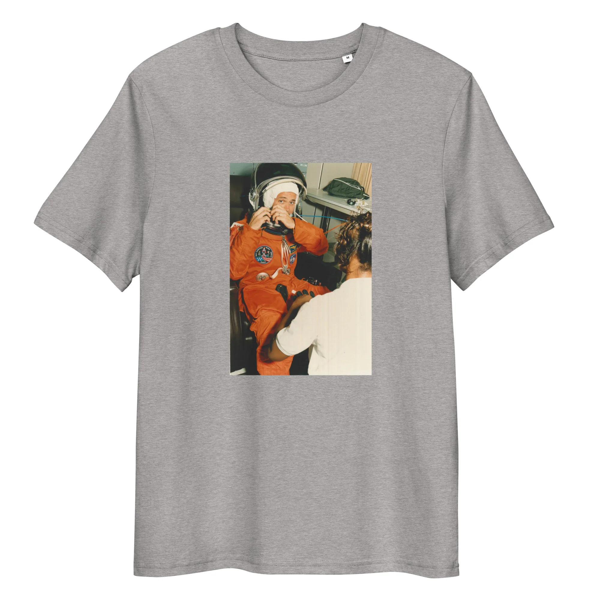 STS-51 Mission Specialist Daniel Bursch T-Shirt - Image 7