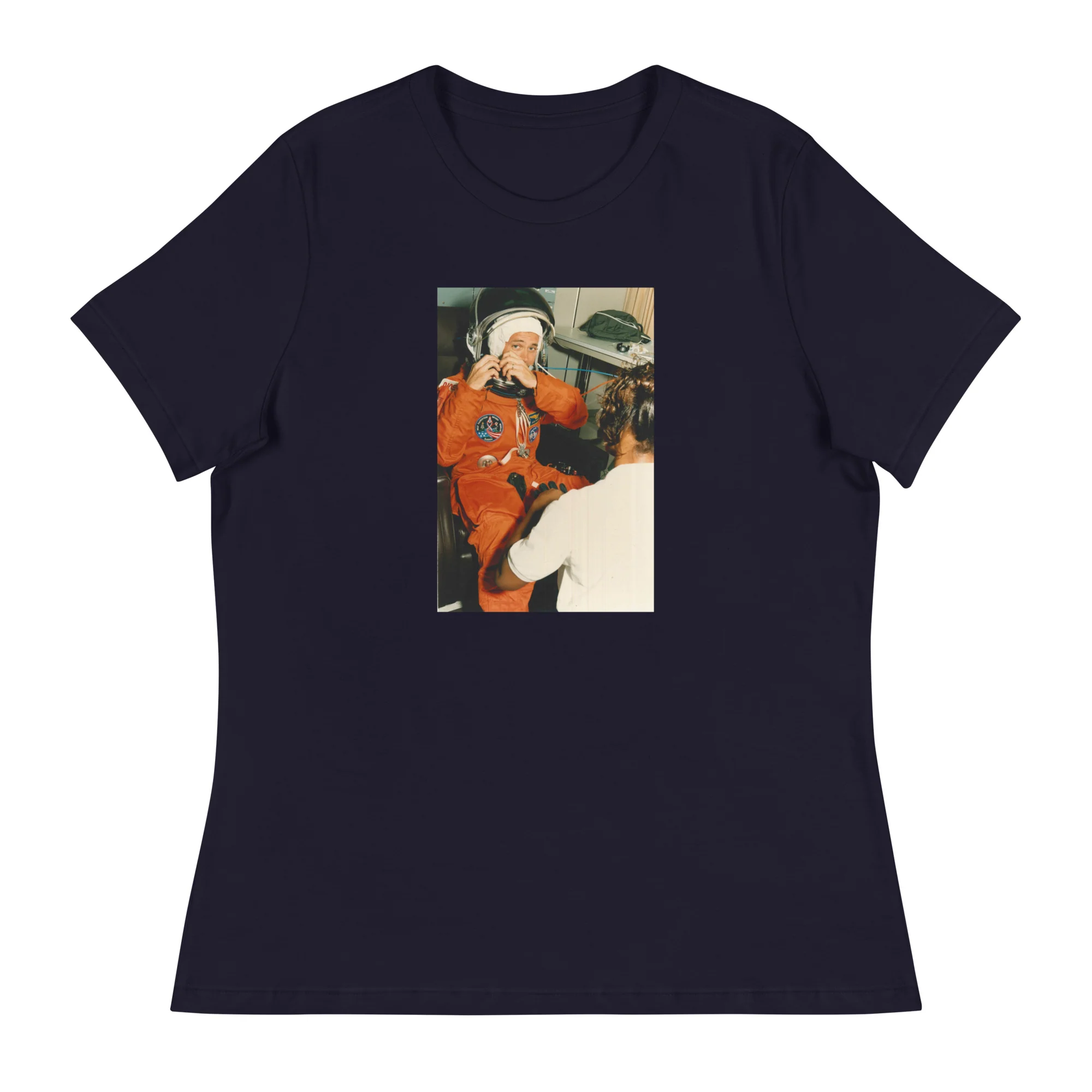 STS-51 Mission Specialist Daniel Bursch T-Shirt - Women's