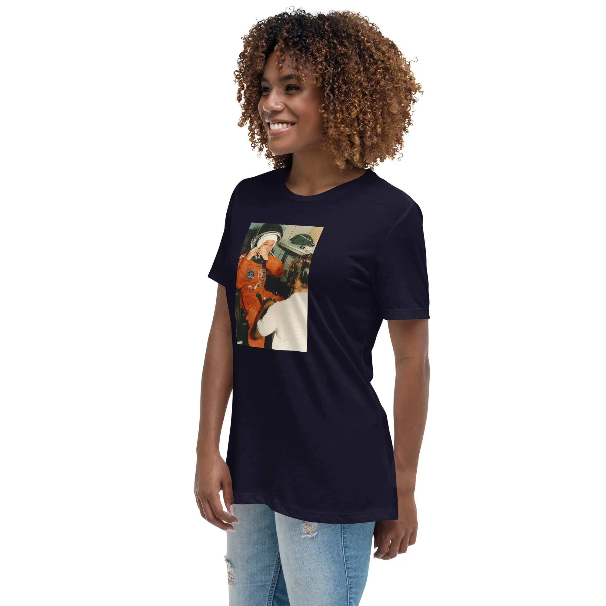 STS-51 Mission Specialist Daniel Bursch T-Shirt - Women's - Image 2