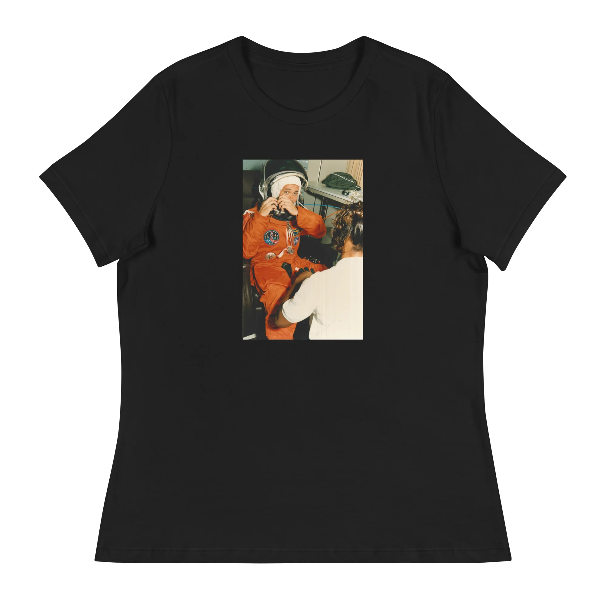 STS-51 Mission Specialist Daniel Bursch T-Shirt - Women's - Image 3
