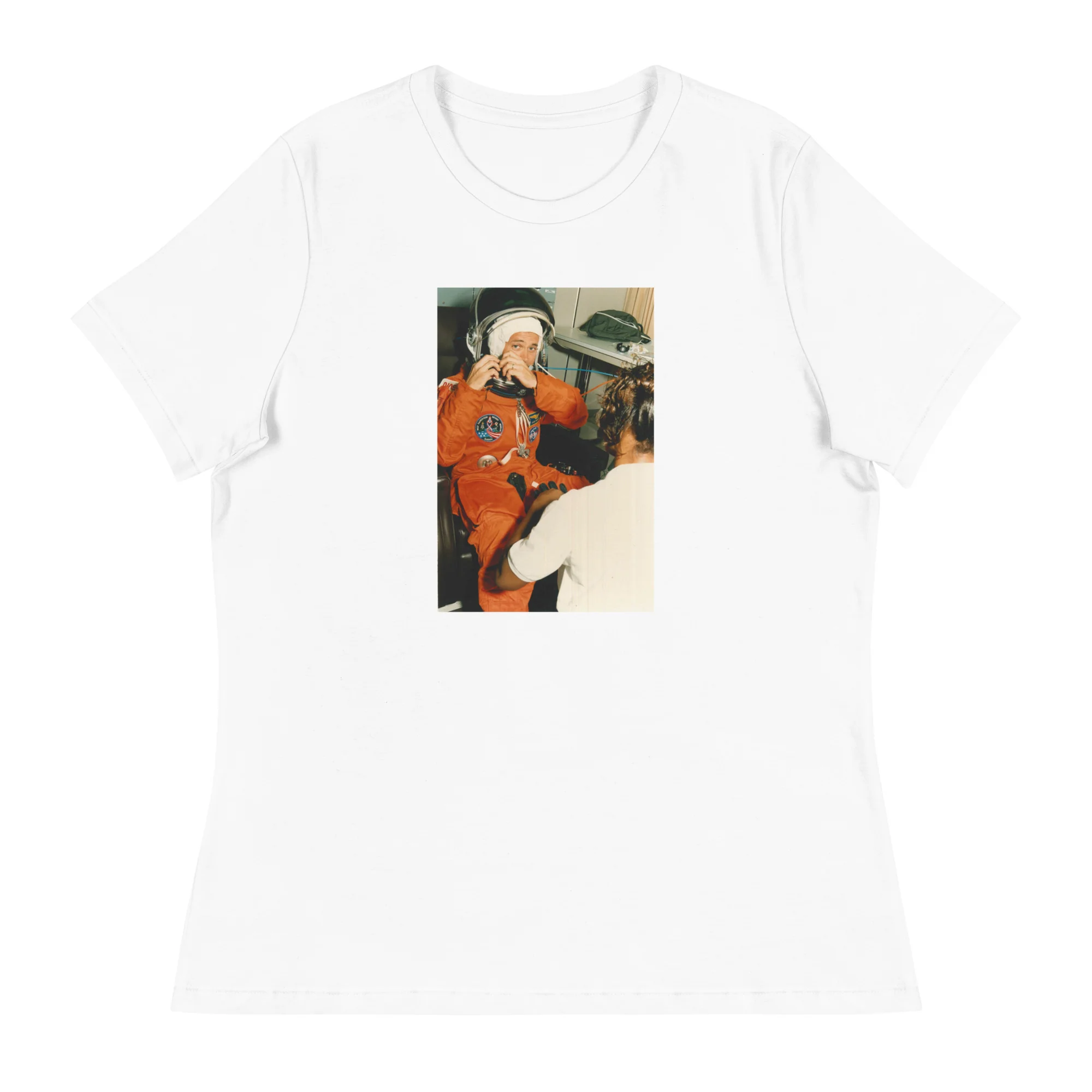 STS-51 Mission Specialist Daniel Bursch T-Shirt - Women's - Image 7