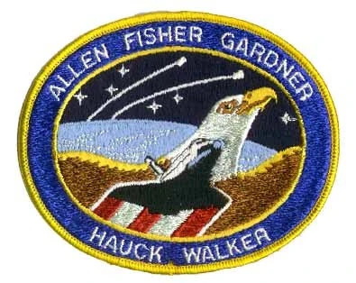 STS-51A Mission Patch
