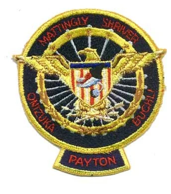 STS-51C Mission Patch