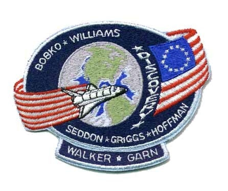 STS-51D Mission Patch
