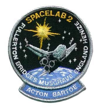 STS-51F Mission Patch