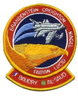 STS-51G Mission Patch