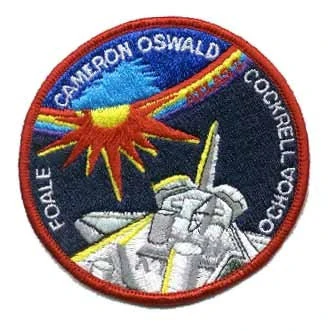 STS-56 Mission Patch
