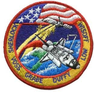 STS-57 Mission Patch