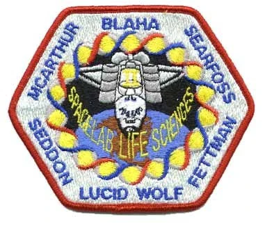 STS-58 Mission Patch
