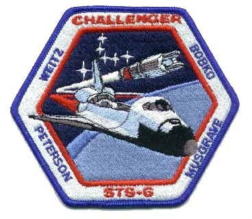 STS-6 Mission Patch
